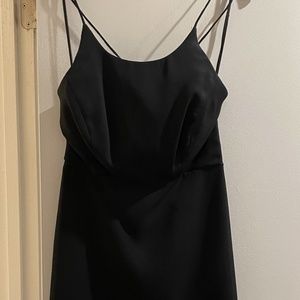 Size 4 Little Black Dress.  Moda Int’l (Victoria’s Secret).